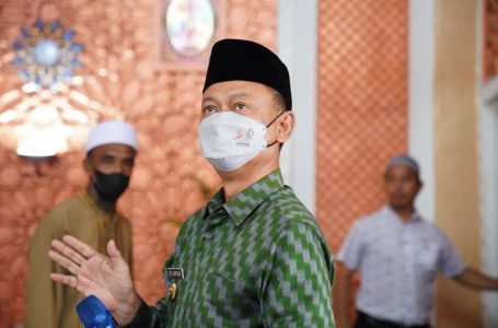 Edi Kamtono Resmikan Masjid Nurul Jannah
