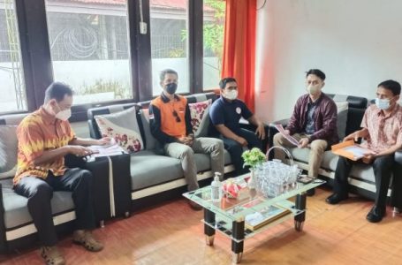 BPBD Kapuas Hulu Gelar Rapat HUT Kesiapsiagaan Bencana