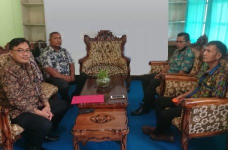 Kepala PLBN Badau Lakukan Kunjungan Kerja