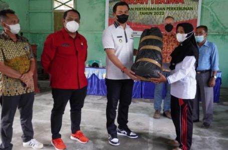 Pemkab Kapuas Hulu Serahkan Bantuan Alat Pertanian