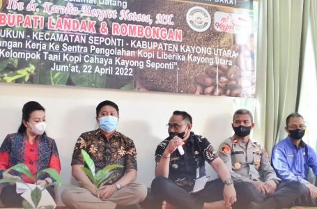 Pemkab Kayong Utara Lakukan Kunker Ke Desa Podokurun ￼