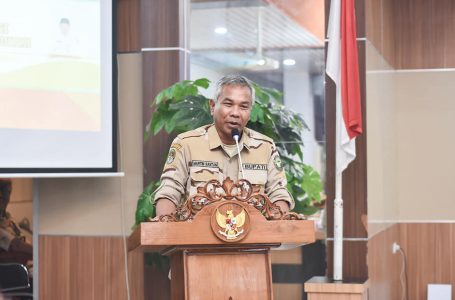 Bupati Ketapang Hadiri Rakor Evaluasi Pembangunan