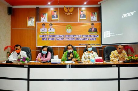 Rakor Percepatan Penyaluran DAK Resmi Dibuka