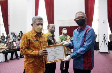 Kubu Raya Raih Predikat Kabupaten Terbaik PPD￼