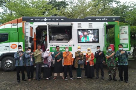 Bupati Muda Apresiasi Program Humanity Food Truck ACT