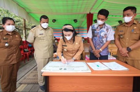 PT Cemaru Serahkan Kebun Ke Masyarakat Dusun Pesak