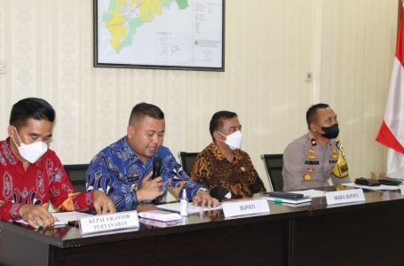 Pemkab Melawi Gelar  Rakor Gugus Tugas Reforma Agraria