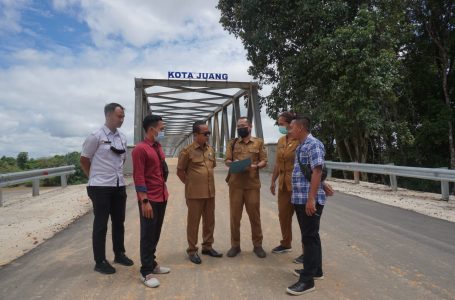 Jembatan Melawi II Akan Diresmikan
