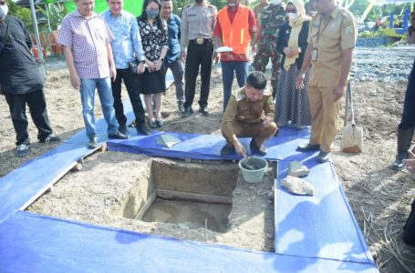 Perum Sambas Mega Lestari Resmi Dibangun