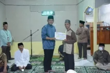 Pemda Sambas Gelar Safari Ramadhan di Desa Sendoyan