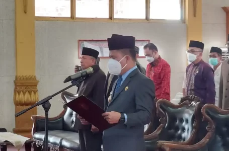 Pimpinan Baznas Kabupaten Sambas Resmi Dilantik