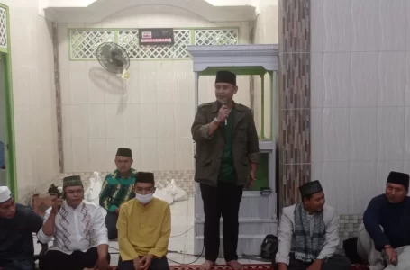 Wakil Bupati Sambas Kembali Hadiri Safari Ramadhan