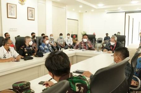 PLBN Entikong Resmi Dibuka Kembali