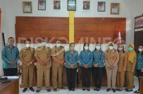 Arita Apolina Minta Dukungan Kegiatan AKU HATINYA PKK