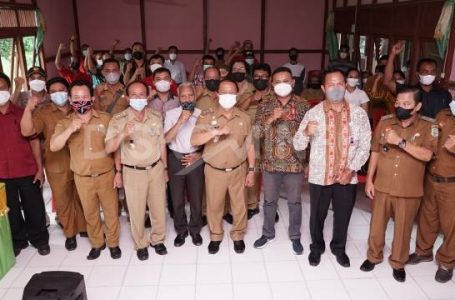 Wabup Sanggau Harap Masyarakat Selektif Dalam Pemilu 2024