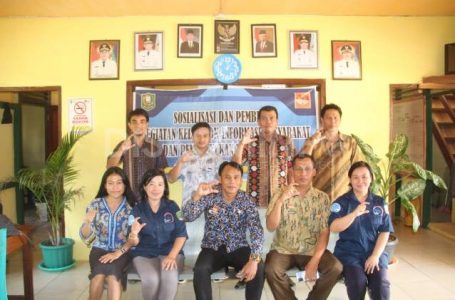 Dinas Kominfo Sanggau &nbsp;Gelar pembinaan PPID Desa