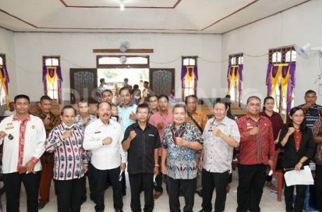 Pemkab Sanggau Dukung Pembangunan Manusia dan Keimanan Masyarakat