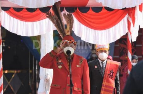 Bupati Sanggau Harap Pelaksanaan HUT Harus Semakin Meriah