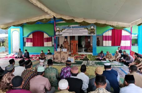Bupati Sekadau Hadiri Safari Ramadan Perdana