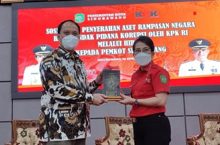 Pemkot Singkawang Terima Hibah Tanah Dari KPK RI