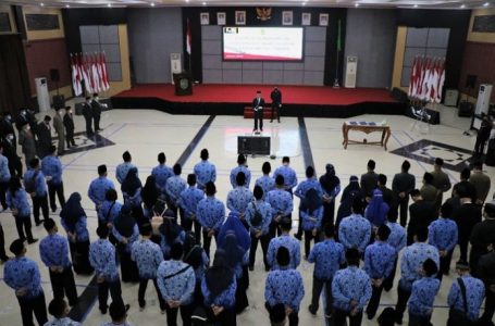 Sekda Singkawang Minta ASN Displin Waktu Cuti
