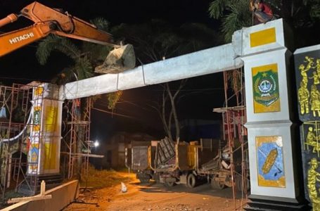 Tim Penataan Kawasan Bundaran Laksanakan Program Penataan Kota