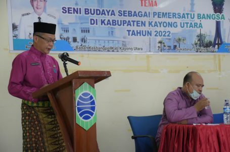 Ronny Iswandi Apresiasi Sosialisasi Pembinaan Seni Budaya