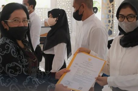 CPNS dan PPPK Guru Kayong Utara Terima SK￼