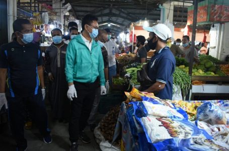 Edi Kamtono Pastikan Ketersediaan Stok Bahan Pokok