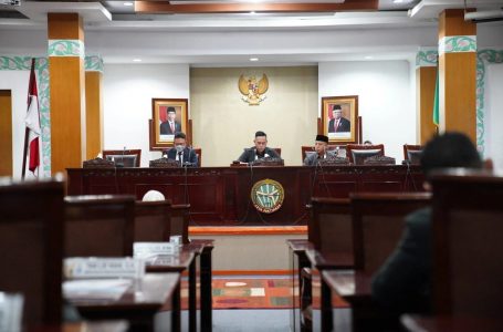 Ketua DPRD Pontianak Targetkan Raperda Rampung Bulan Mei￼