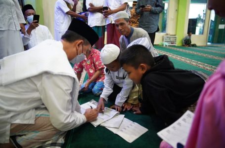 Edi Kamtono Ajak Jamaah Perbanyak Ibadah