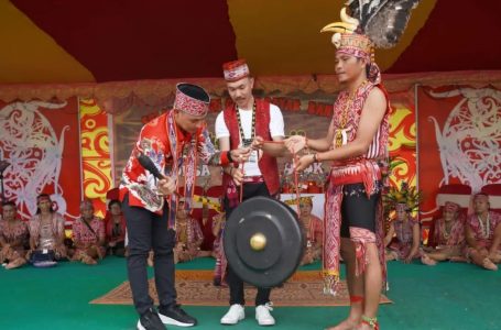 Gawai Dayak Kantuk ke-12 Resmi Dibuka