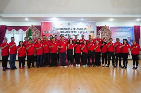 Pengurus PBVSI Kapuas Hulu Dilantik