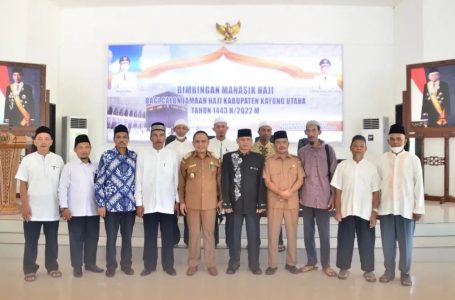 Pemkab Kayong Utara Gelar Bimbingan Manasik Haji￼