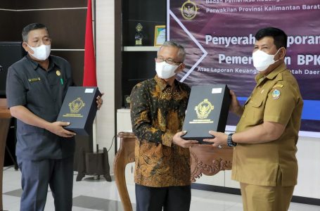 Pemkab Kayong Utara Raih Predikat Opini WTP￼