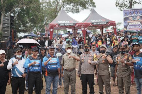 Kejuaraan Open Grasstrack Kalbar Pacu Semangat Pembalap Daerah
