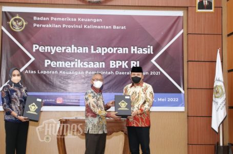Pemkab Melawi Berhasil Pertahankan  Predikat Opini WTP