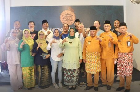 Bupati Erlina Resmikan Warung Kopi Goncang Lidah II