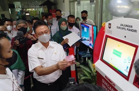 Mesin Anjungan Dukcapil Mandiri Resmi Beroperasi