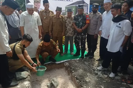 <strong>Pembangunan Masjid Al – Shanty Akan Dilaksanakan</strong>