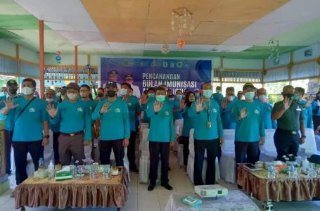 Kepala Dinkes Sambas Fokuskan Pelaksanaan BIAN Ke Sekolah