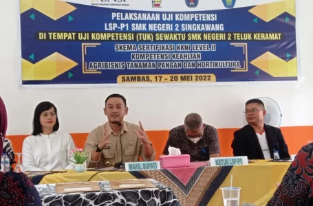 SMK N 2 Teluk Keramat Laksanakan Uji ATPH