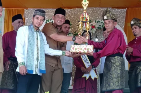 MTQ SD dan MI Se Kecamatan  Jawai Resmi Ditutup