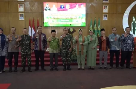 Danrem 121/ABW Lakukan Kunjungan Kerja Ke Sambas