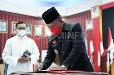 23 Kepala Sekolah dan 16 Pengawas Sekolah Dilantik