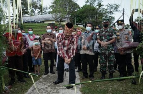 Safari Gawai Bentuk Implementasi Visi Misi Pemkab Sanggau