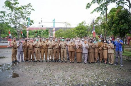 Kadis Kominfo Pimpin Apel Perdana Usai Cuti Bersama