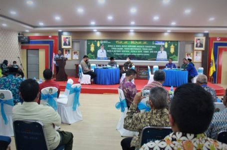 Pererat Tali Silaturahmi, Pemda Sekadau Gelar Halal Bihalal