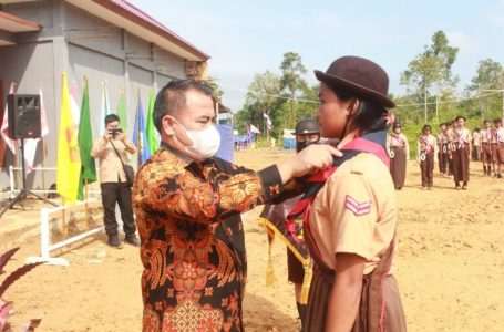 Jambore Cabang Ke-IV Sekadau Dibuka