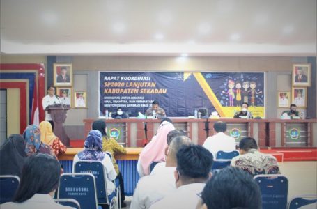 BPS Sekadau Gelar Rakor Sensus Penduduk